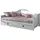 58 aufm Kessel KOJENBETT Kamila 212x95x98 aus MDF in Weiß | Gr.: onesize