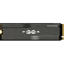 Silicon Power XD80 - SSD - 2 TB - intern - M.2 2280 - PCIe 3.0 x4 (NVMe)