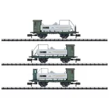 Trix MiniTrix 15464 N 3er-Set Spirituswagen der K.Bay.Sts.B
