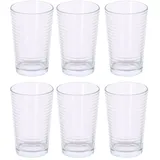 Alpina Wassergläser Trinkgläser Set 0,22 l 6-tlg.