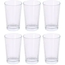 Alpina Wassergläser Trinkgläser Set 0,22 l 6-tlg.