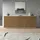 Home Affaire Vega Sideboard 220 x 86 x 43 cm Weiß