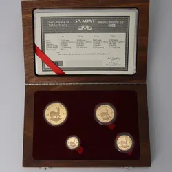Goldmünze 4 x Krügerrand 2003 (PP) Prestige Set ? 4-teilig (Südafrika)