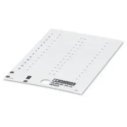 Phoenix Contact 0830368 Marker zum Aufkleben, Schrauben oder Nieten US-EMLSP (28X10) CUS USEMLSP28X10CUS