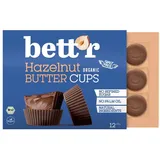 bett'r Bett’r Hazelnut Butter Cups Box bio (12St)