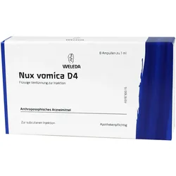 Nux Vomica D4