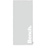 Herding Bench Grau, Weiß, % Baumwolle, Velours, Mit Aufhänger, Farbe: Art.Nr.: 6112601537 Badetuch 80 x 180 cm,