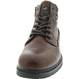 Mustang Schnürstiefel Herren Braun 43