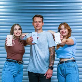 3M 3mk PastelUp 10,000mAh 22.5W USB 1A1C - Weiß