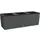 LECHUZA Trio Cottage 30 Komplettset 100 x 32 x 34 cm granit