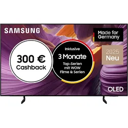 SAMSUNG OLEDGQ65S85F 4K Vision AI Smart OLED TV (65 Zoll / 163 cm, UHD 4K, SMART TV, TizenTM TV)
