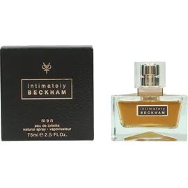 David Beckham Intimately Eau de Toilette 75 ml