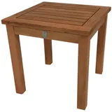 TPFGarden Beistelltisch 40 x 40 x 40 cm Braun