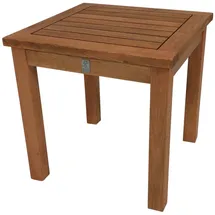 TPFGarden Beistelltisch 40 x 40 x 40 cm Braun