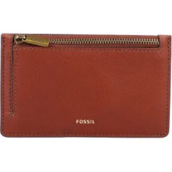 Fossil Logan Schlüsseletui Leder 14 cm brown