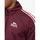 Herren Trainingsjacke normale Passform Hoylake Oxblood/Ecru, 3XL