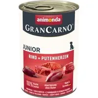 Animonda GranCarno Junior Rind + Putenherzen Nassfutter