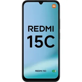 Xiaomi Redmi 15C 4G 8 GB RAM 256 GB Midnight Black