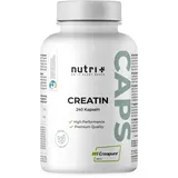 Nutri + Nutri Creatin Creapure Kapseln 240 St