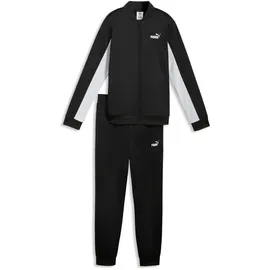 Puma Poly Baseball Suit Freizeitanzug in Schwarz | Gr.: XL