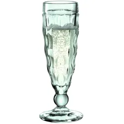 Leonardo Sektglas Brindisi grün 100 ml 6 Stück