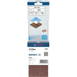 Bosch Schleifband-Set X440 75 x 610 mm 80 3 St.