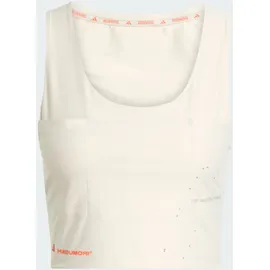 adidas Koumori Crop Top Damen Beige L