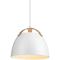 Halo Design - Oslo Pendelleuchte Ø24 White/Oak
