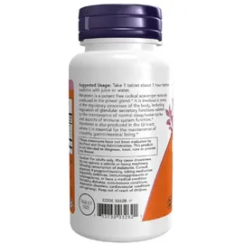 NOW Foods Melatonin 1 mg Tabletten 100 St.