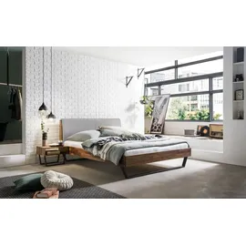 Hasena Pietro 180 x 200 cm H2 Braun/Grau
