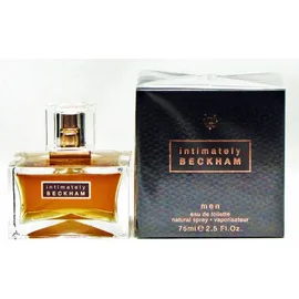 David Beckham Intimately Eau de Toilette 75 ml