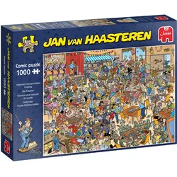 Jumbo Spiele Jan van Haasteren - National Championships Puzzling - 1000 Teile, 1