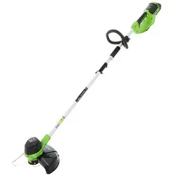 Greenworks G40LT - Elektrischer Rasentrimmer - Lithium-Akku 40V / 2Ah