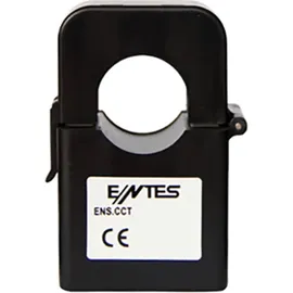 ENTES ENS.CCT Stromwandlermodul Primärstrom 100A Sekundärstrom 5A Leiterdurchführung Ø:24mm Klap