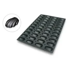 Schneider Premium-Silikon Backform Madeleine 40 x 60 cm