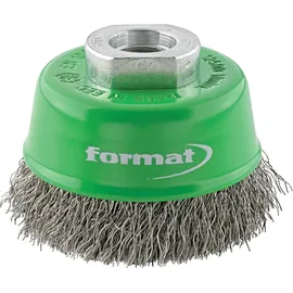 FORMAT Topfbürste gewellt 80 mm