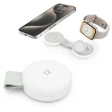 Twelve South ButterFly SE 2-in-1 Qi2 Wireless Charger White