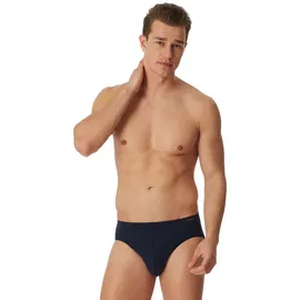 SCHIESSER Slip 6er Pack Schwarz / Blau XXL