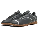 Puma Herren ATTACANTO IT Soccer Shoe, Black-Silver Mist, 42.5 EU - 42.5 EU