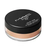 MAC Studio Fix PRO SET + BLUR WEIGHTLESS Loose Powder Puder Medium Deep 6.5 g Hellbraun