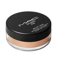 MAC Studio Fix PRO SET + BLUR WEIGHTLESS Loose Powder Puder Medium Deep 6.5 g Hellbraun