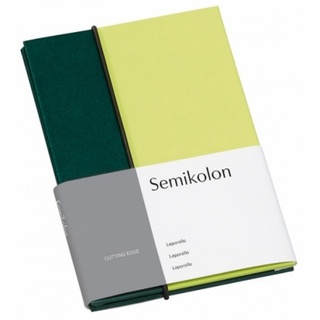 Semikolon Leporello 364858 forest kiwi