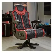 X Rocker Evora 2.1 Gaming-Stuhl Rot Schwarz