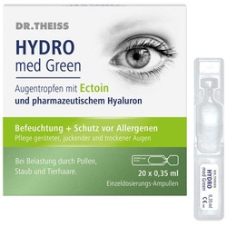 DR. THEISS Hydro med Green Augentropfen