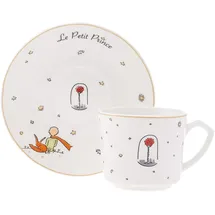 KARACA Kleiner Prinz Kaffeetasse 0,08 l Weiß 6 St.