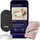 Owlet Dream Duo – Smart Baby Monitor mit medizinisch geprüftem Dream Sock® Sensor, 2K HD Kamera, Puls- & Sauerstoffüberwachung, Schlafanalyse, WLAN Rose