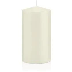 Wiedemann Kerzen Stumpenkerzen Elfenbein 120 x Ø 50 mm, 24 Stück, Kerzen in RAL Kerzengüte Qualität