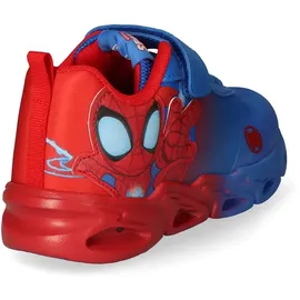 cerda spiderman Spiderman Spidey Sneaker für Kinder mit leichter EVA Außensohle und Lichteffekt Sneaker blau 23 EU