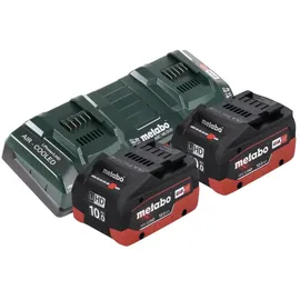 Metabo FSD 36-18 LTX BL 40 inkl. 2 x 10,0 Ah + Doppel Ladegerät