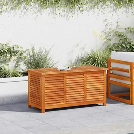 vidaXL Gartenbox 113 x 50 x 56 cm Massivholz braun